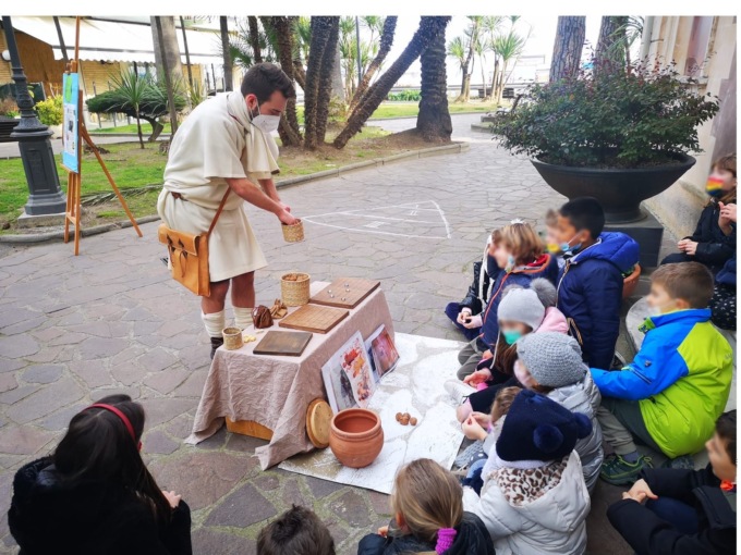 Torna il laboratorio “Giochiamo con la storia”