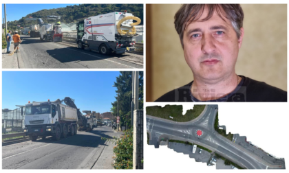 Partiti i lavori di rifacimento degli asfalti in via Braie a Camporosso