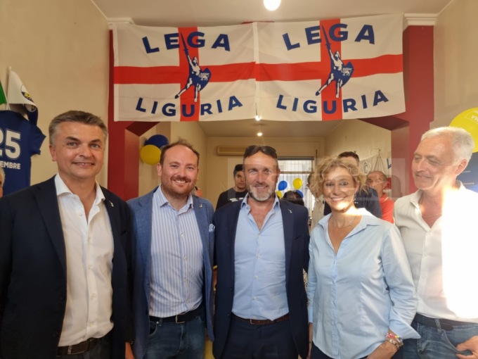 Domani ultimo gazebo della Lega prima delle elezioni