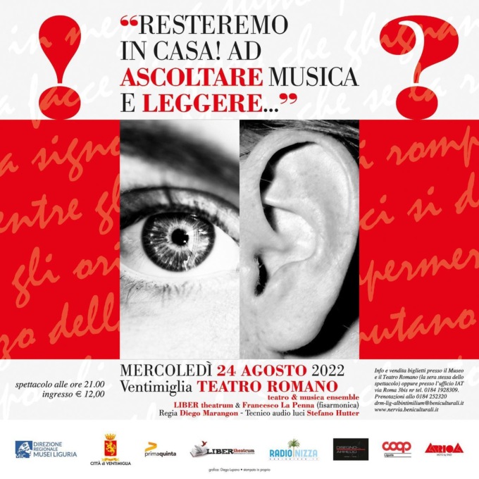 Liber Theatrum ritorna al Teatro Romano di Ventimiglia