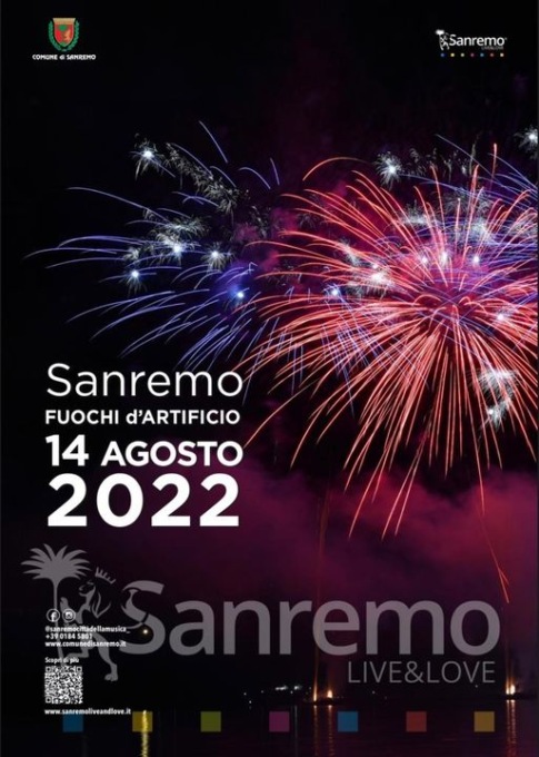 Tornano i fuochi artificiali per la Festa dell’Assunta