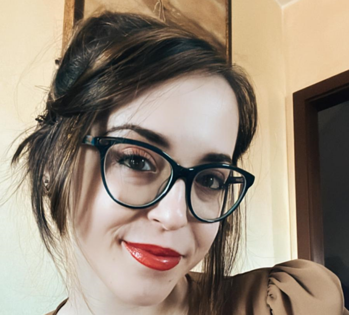 Miriam Colombo al Ballo delle Debuttanti di Sanremo