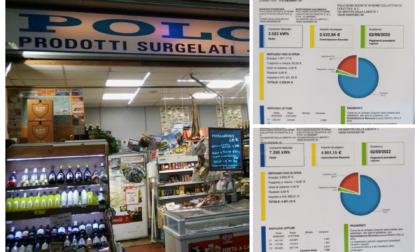 Storico negozio di surgelati costretto a chiudere per il caro energia a Sanremo