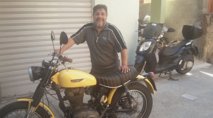Lutto per Oggero, segretario Pd di Taggia . Morto il papà Ermanno