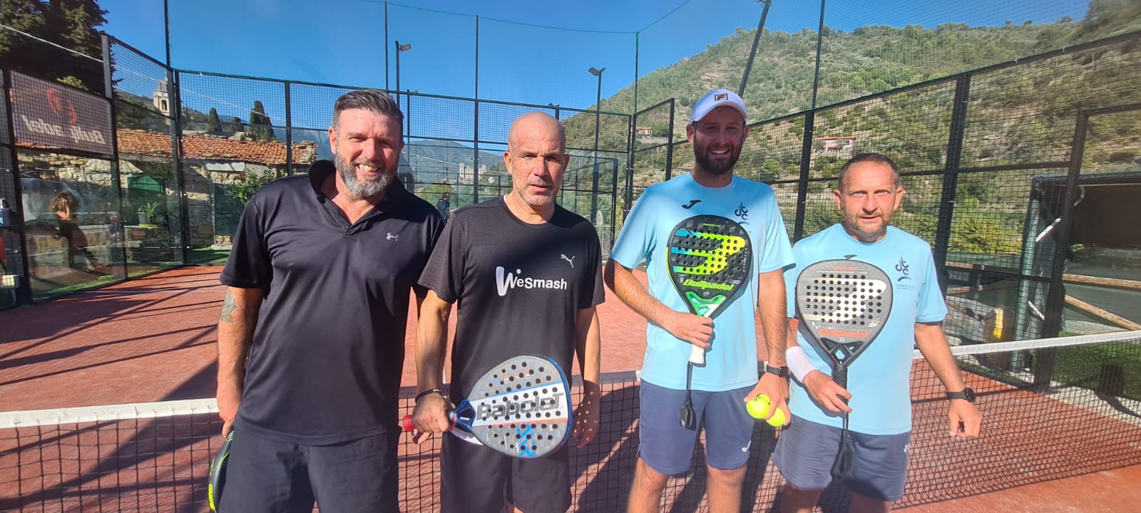 Al Tennis Club Dolceacqua il club dei Vip: il Torneo Open di padel Prima la Riviera