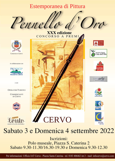Torna l’estemporanea “Pennello d’Oro”