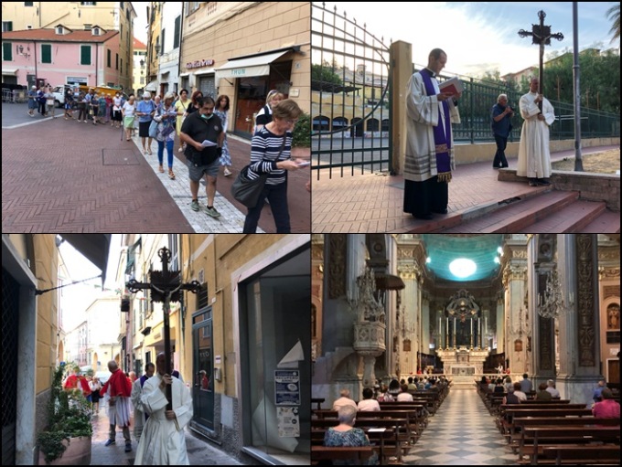 Emergenza siccità, ad Imperia la processione per invocare la pioggia