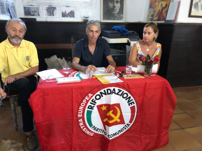 Elezioni 2023 a Imperia, Rifondazione Comunista: noi alternativi a Bracco e Lauretti