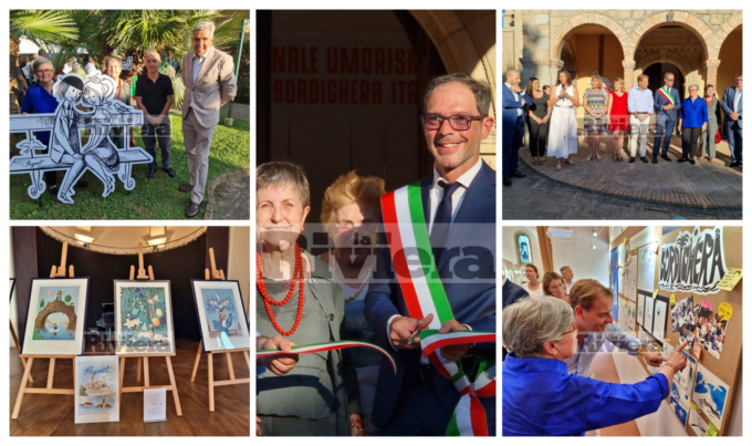 Bordighera inaugura il Salone Internazionale dell’Umorismo