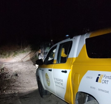 Escursionista muore in piena notte