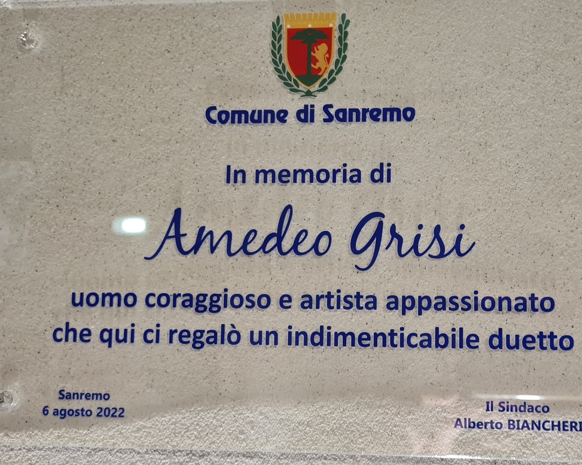 targa Amedeo Grisi 3