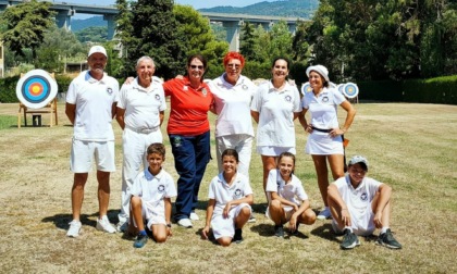 I risultati dell'Archery club di Ventimiglia al Trofeo San Lorenzo