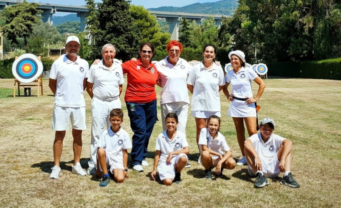 I risultati dell’Archery club di Ventimiglia al Trofeo San Lorenzo