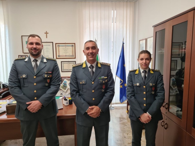 Si rafforza l’attività operativa della Guardia di Finanzia, tutti gli avvicendamenti degli ufficiali