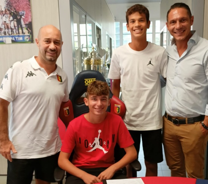 Due sanremesi approdano al Genoa