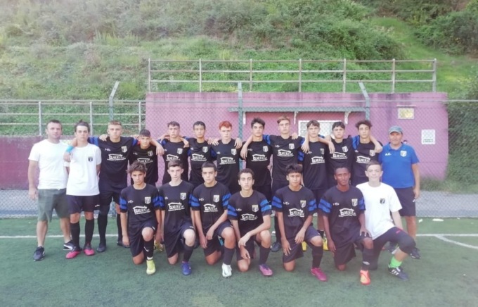 Tredici goal fatti e 3 subiti, parte col botto la stagione dei giovani dell’Imperia Calcio
