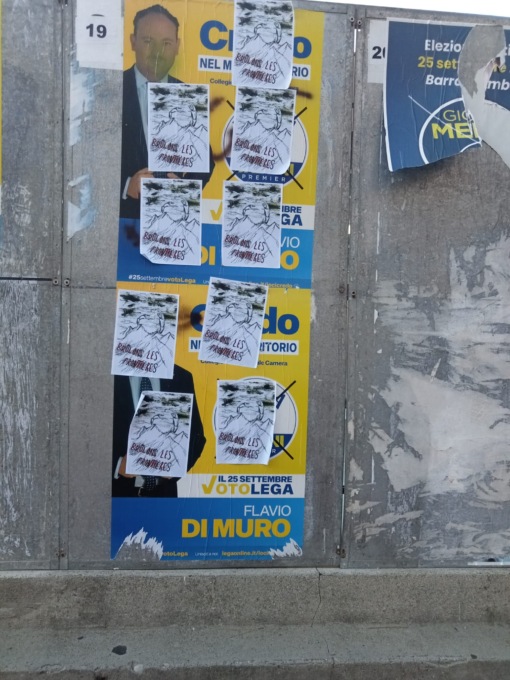 “Nuovo attacco da parte dei No Borders”