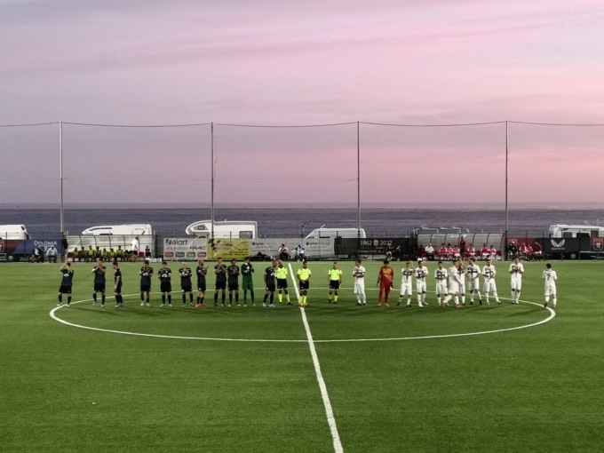 Imperia Calcio sconfitta ad Arenzano 3-2