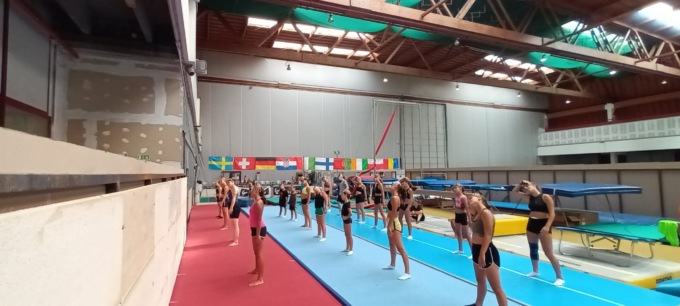 L’Asd Ginnastica Riviera dei Fiori al Campionato Regionale Individuale Gold