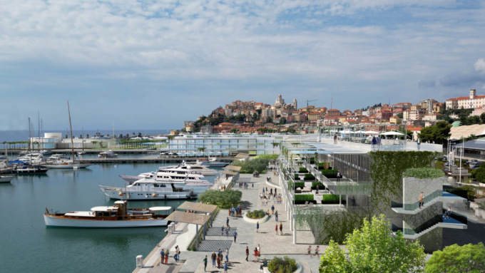 Ecco il nuovo volto del porto turistico di Imperia