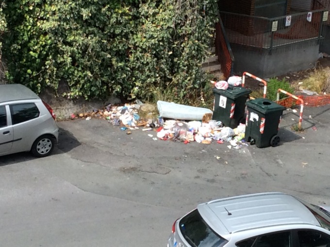 “Sanremo Città dei Fiori…o della spazzatura”