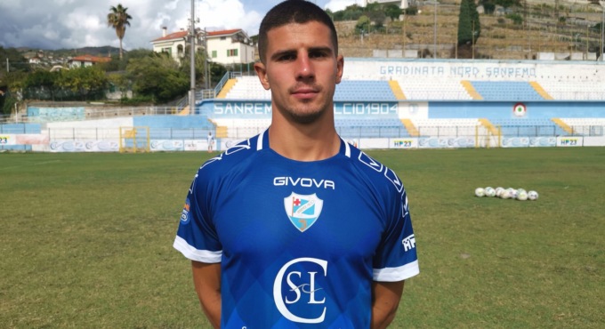 Gianmarco Basso arriva alla Sanremese