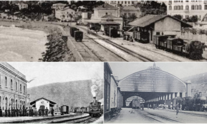 Domani treno storico per festeggiare i 150 anni della Voltri/Ventimiglia