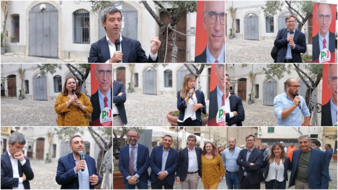 Il Partito Democratico chiude la campagna elettorale in piazza San Siro