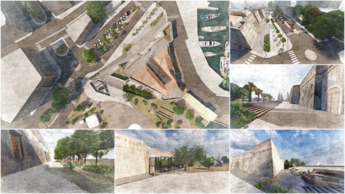 Il nuovo volto del Forte di Santa Tecla