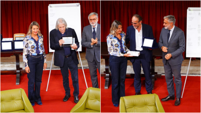 Roberto Nencini vince il premio Antonio Semeria