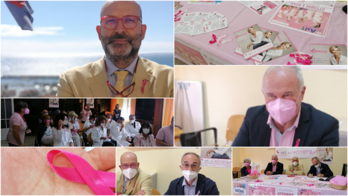 “Ottobre è rosa” interviste ai protagonisti del mese della prevenzione
