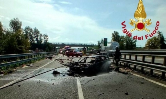 Bimba di 5 anni muore in autostrada