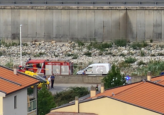 Mobilitazione di soccorsi a Taggia per un incidente con la motozappa