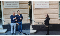 Due allievi della Filarmonica promossi al conservatorio Paganini di Genova
