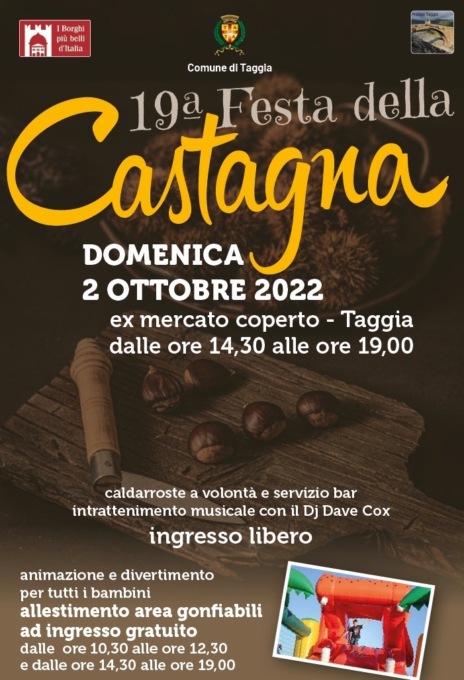 Torna la Festa della Castagna e compie quasi 20 anni