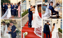 Fiori d'arancio alla polizia penitenziaria di Sanremo: Guido e Iolanda oggi sposi