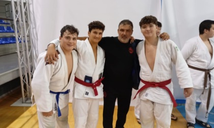Tre medaglie per i judoka di Sanremo Kumiai
