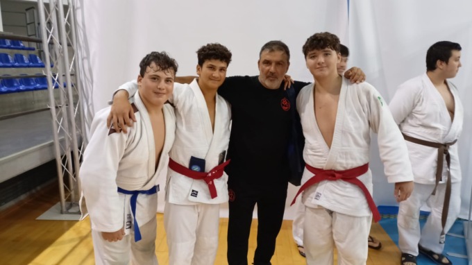 Tre medaglie per i judoka di Sanremo Kumiai
