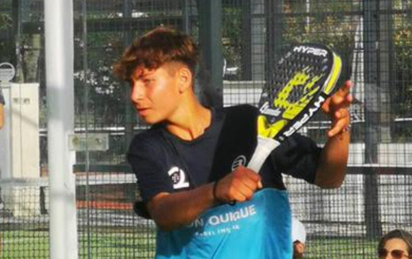 Giovane imperiese vince a Roma tappa al circuito internazionale di padel