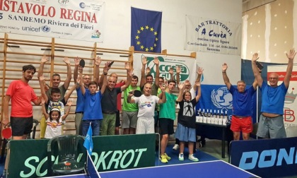 1° Campionato Regionale Liguria - Ping Pong for Unicef 2022 i risultati