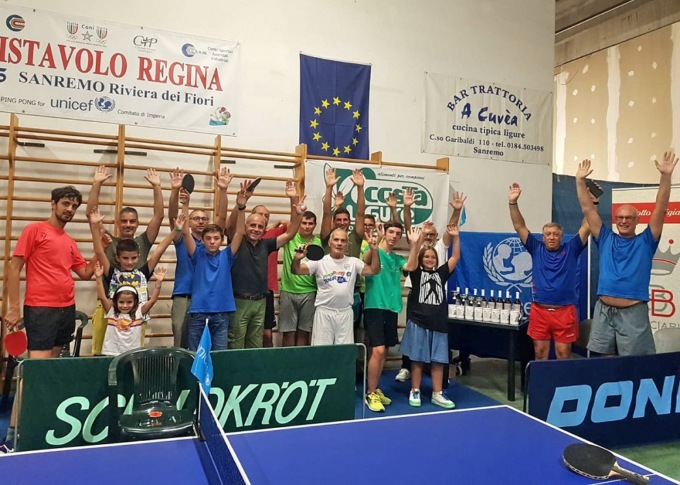 1° Campionato Regionale Liguria – Ping Pong for Unicef 2022 i risultati