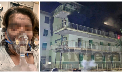 Notte di terrore al Santa Corona: esplosione e incendio nel reparto di Ortopedia