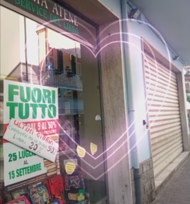 “La fine di un’era” da ieri la libreria Atene non esiste più