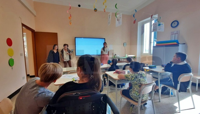 Lucinasco festeggia la riapertura della scuola dopo dieci anni