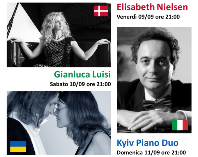 Elisabeth Nielsen apre il “Ventimiglia international Festival piano”
