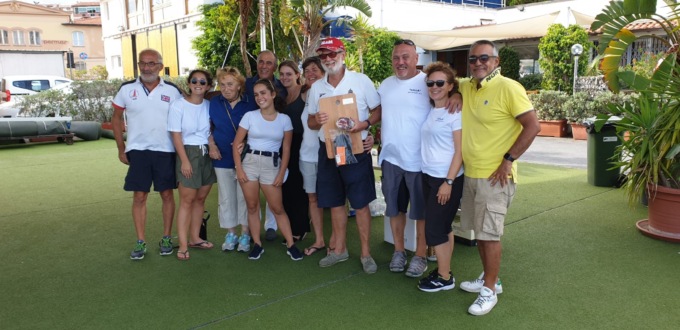 Trofeo Tua e Orlando del Circolo Velico Capo Verde, vince Dario Gioffredo