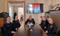 Carabinieri: 4 nuovi comandanti in servizio a Imperia e Ventimiglia