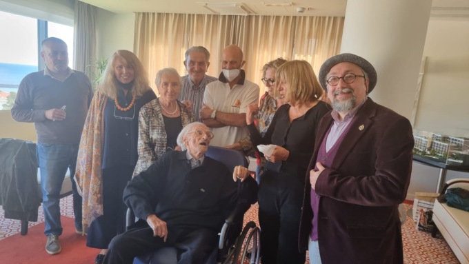 Festa per i 100 anni di Enrico Berio