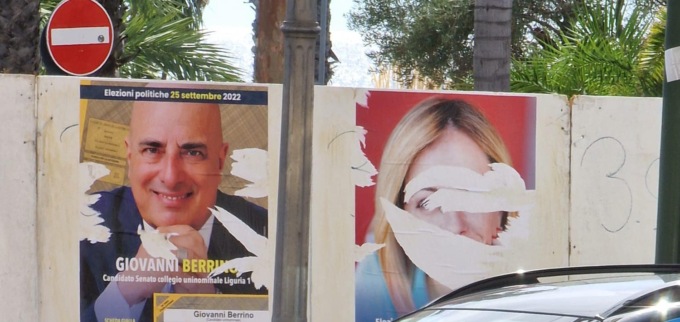Nuove elezioni, soliti vandali