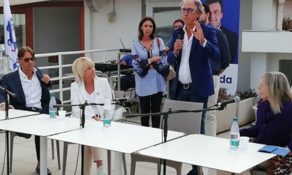 Il sindaco Biancheri chiude la campagna elettorale di Desireé Negri